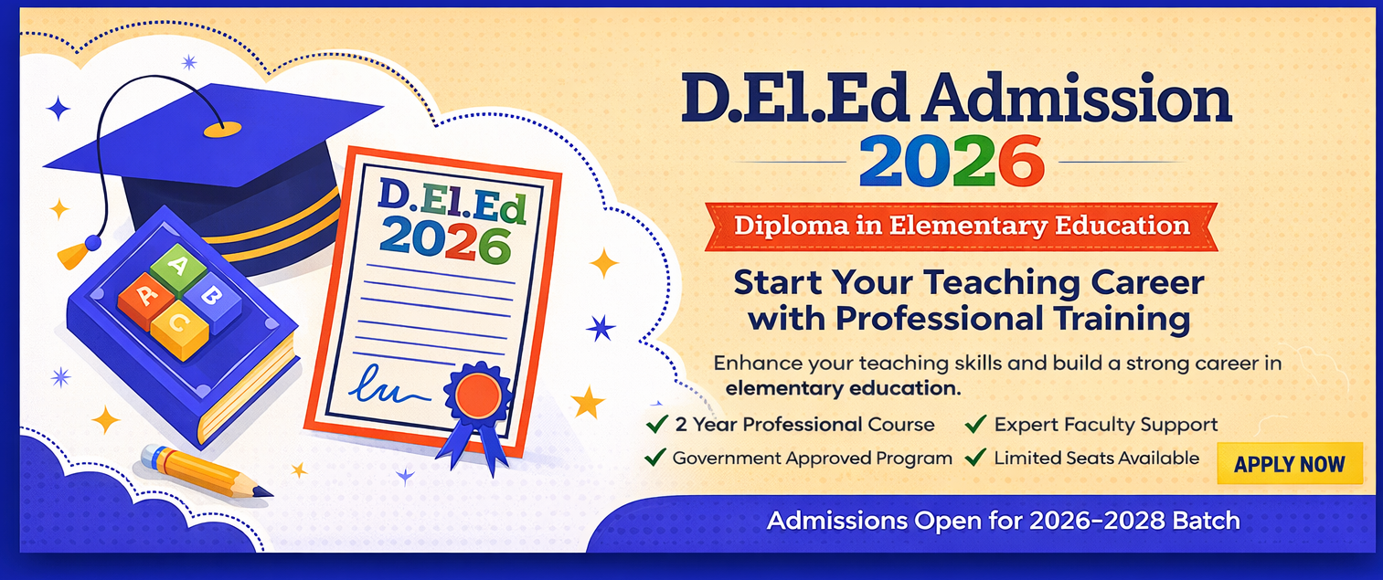 D.El.Ed Admission